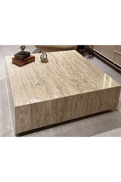 Radianza Traverten Orta Sehpa