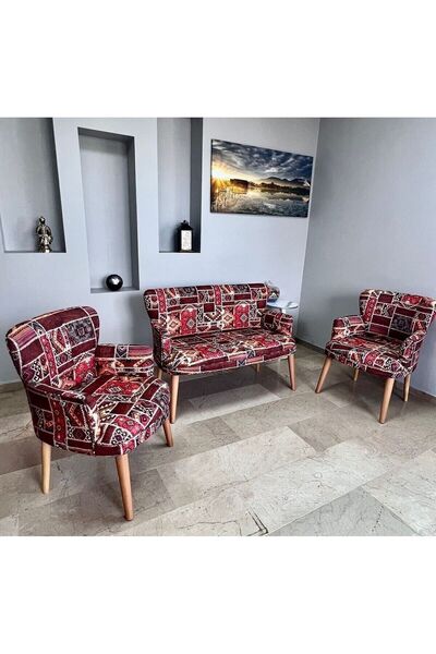 WATERYBROOK Çay Seti Koltuk Takımı - Cafe - Balkon - Bahçe - Ofis Mobilyası -...