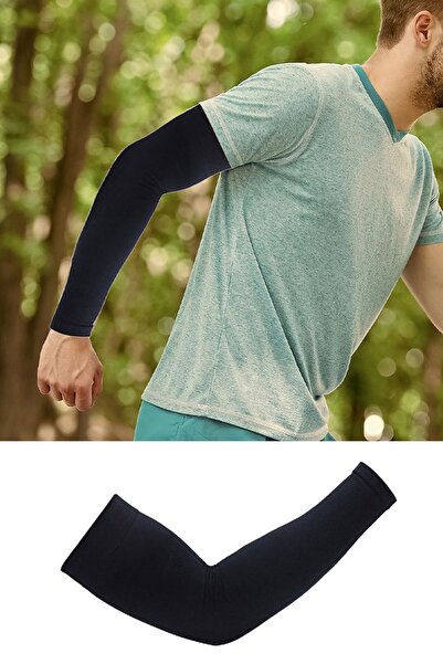 Bundeba 2 Adet Basketbol Kolluğu Voleybol Kolluğu Likralı Sporcu Kolluğu Tam Kol Bisiklet Kolluğu