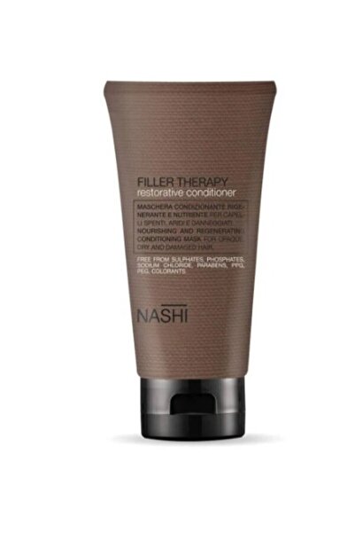 nashıı كريم ناشي أرغان فيلر لإصلاح الشعر التالف 150 مل