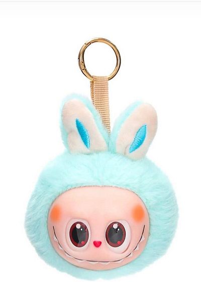 leasertech Labubu Plush Toy Labubu Keychain Plush Children's Keychain