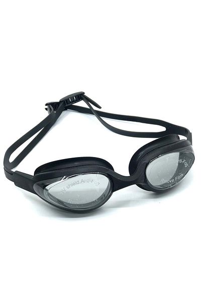 VERTEX Star -43 Silicone Nose Plug Swimmer Sea and Pool Goggles Swimming Glasses Black