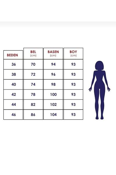 Tebessüm Life Pantaloni negri din țesătură cu talie înaltă