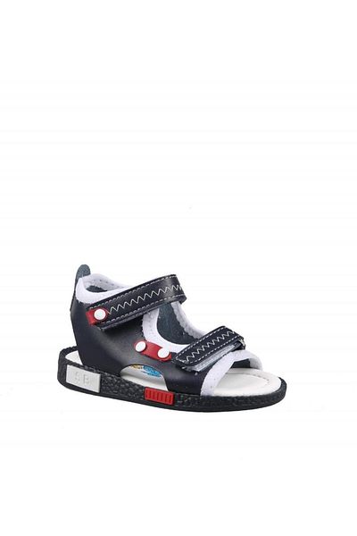 Şirin Bebe 231-106 Παιδικά Σανδάλια Navy Red
