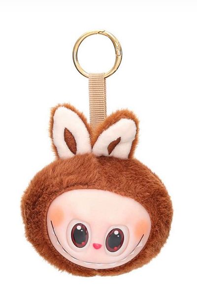 leasertech Labubu Plush Toy Labubu Keychain Plush Children's Keychain