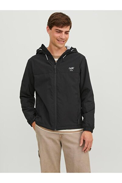 Jack & Jones Jack&Jones Men's Minimalist Hooded Coat - Regular Fit