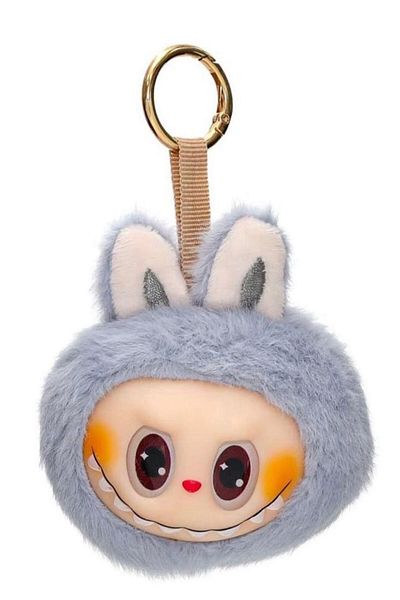 leasertech Labubu Plush Toy Labubu Keychain Plush Children's Keychain