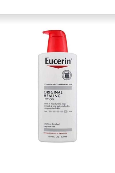 Eucerin Original Body Lotion for Very Dry Skin Fragrance Free - 250ml