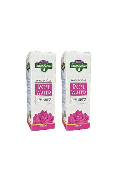 Lokman Sena Sultan Natural Rose Water (100% Distilled Rose Water) Food Grade ...