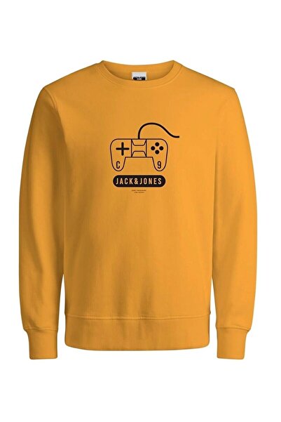 Jack & Jones Jack Jones Coconsole Sweat Crew Neck Erkek Sweatshirt