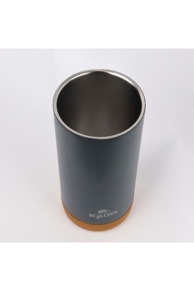 IGLOO Cork Mug 500ml Thermos Mug Cup Flask Smoked