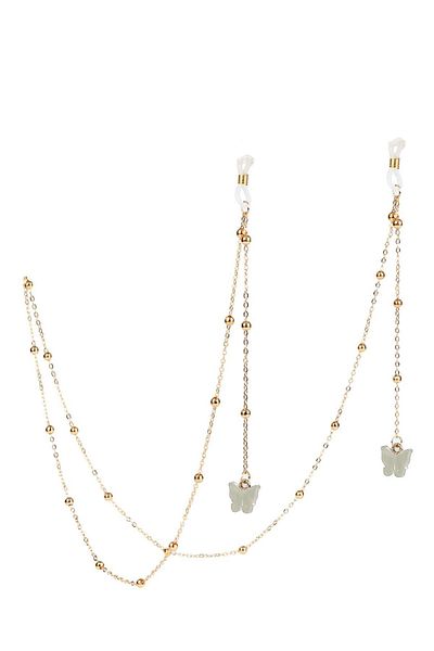 New Obsessions Butterfly Detailed Glasses Hanger Chain