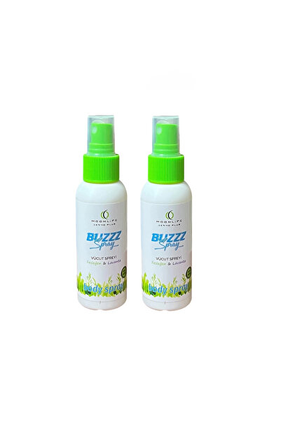 DVD Lokman Aktar Doğal Sivrisinek ve Kene Kovucu Vücut Spreyi BUZZZ 100 ml, 2...