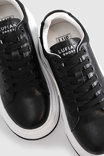 Lufian 121230017 Adel Unisex Sneaker Ayakkabı SİYAH