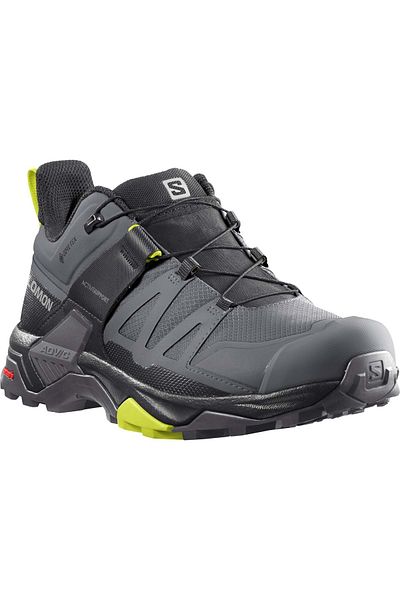 Salomon X Ultra 4 Gtx Gore-Tex ®   Patika Running Men's Outdoor Shoes Gray