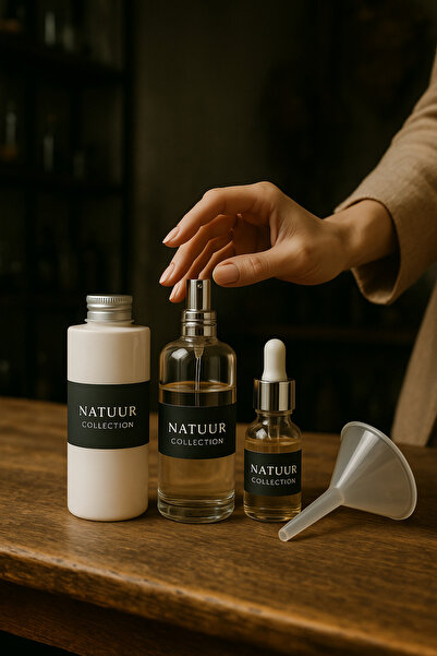 Natuur Collection M193 Chanel - Bleu de Chanel Erkek Parfüm Yapım Kiti Kalıcı...