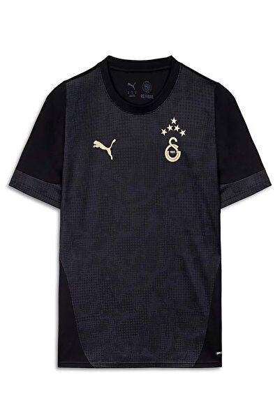 GSStore جالاتا ساري 25/26 طقم تدريب جيرسي أسود
