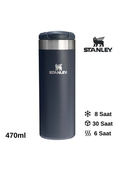 Stanley The AeroLight™ Transit Mug 0.47L Termos Kupa Bardak Matara LACİVERT