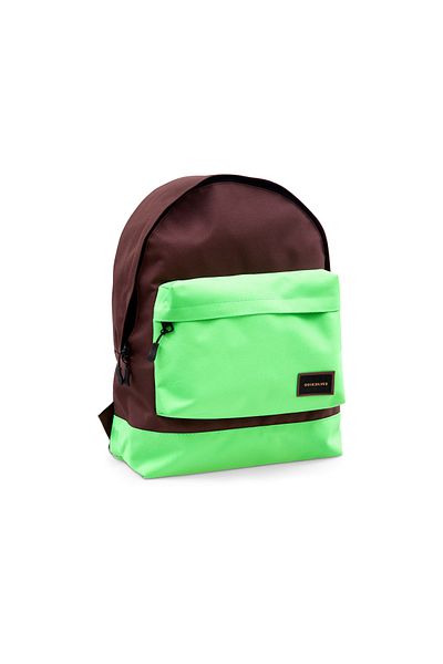 Quiksilver حقيبة ظهر خضراء للأطفال للجنسين