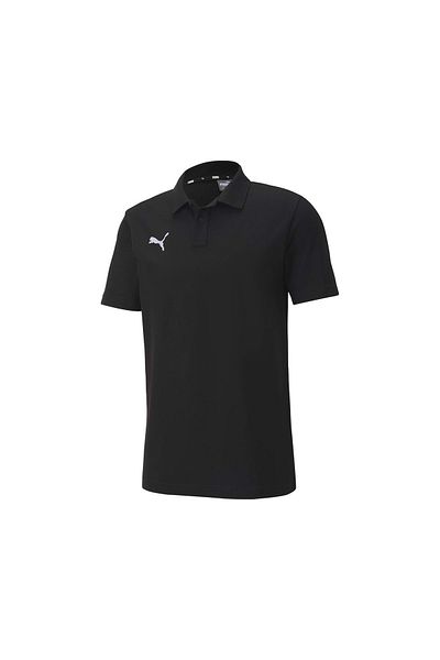 Puma 656579 Мъжка тениска с поло яка Teamgoal 23 Casuals, Dry-Cell, ЧЕРНА