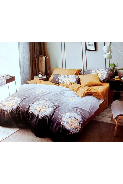Casa Pucioasa Double bed linen, Finet, Pucioasa, 6 pieces, Fitted sheet 230x250 cm