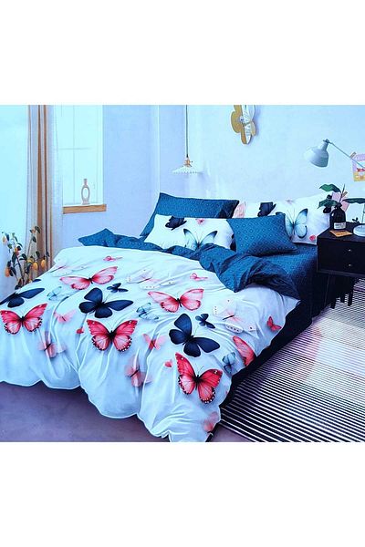 Casa Pucioasa Double bed linen, Finet, Pucioasa, 6 pieces, Fitted sheet 230x250 cm