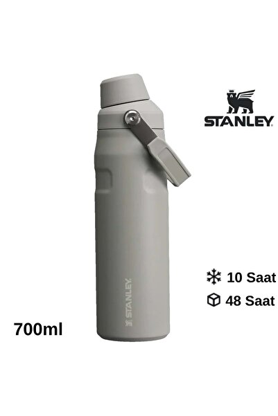 Stanley ترمس مياه باردة سريع التدفق من آيس فلو، 0.7 لتر، رمادي