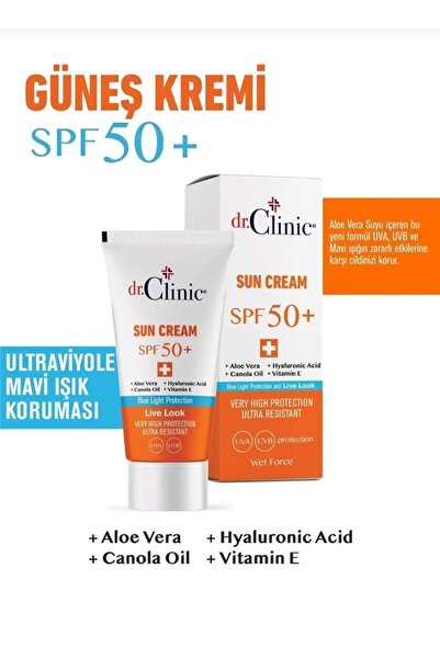 Dr. Clinic DR. CLİNİC LEKE KARŞITI GÜNEŞ KREMİ SPF50+