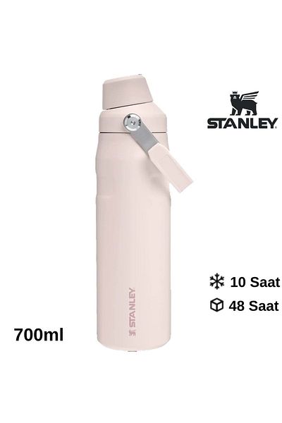 Stanley ترمس مياه باردة سريع التدفق من آيس فلو، 0.7 لتر، مسحوق زجاجة مياه
