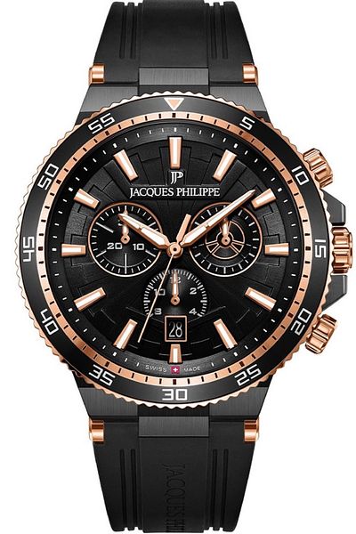 Jacques Philippe Jpqgc447411Sbr Men's Wrist Watch