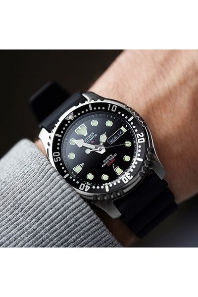 Citizen Promaster Mechanical Diver Ny0040-09Ee Men's Wristwatch