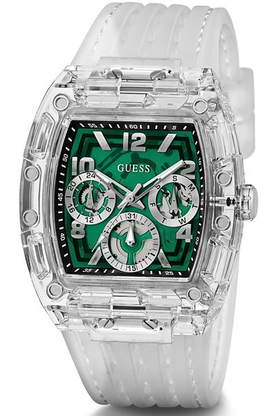 Guess ساعة يد رجالية Gugw0499g8