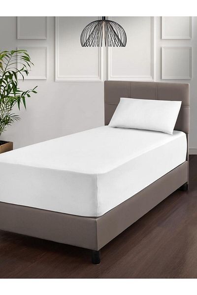 Karna Home Elastic Combed Cotton Sheet Elina – Breathable, Flexible and Practical