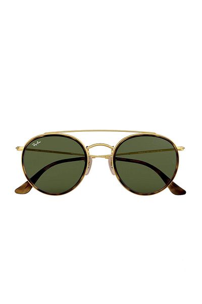 Ray-Ban Ochelari de soare albi pentru copii