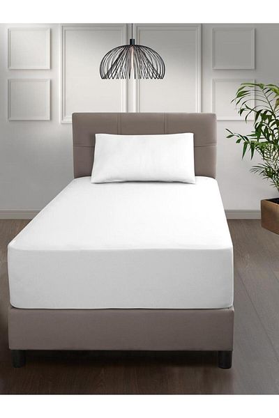 Karna Home Elastic Combed Cotton Sheet Elina – Breathable, Flexible and Practical