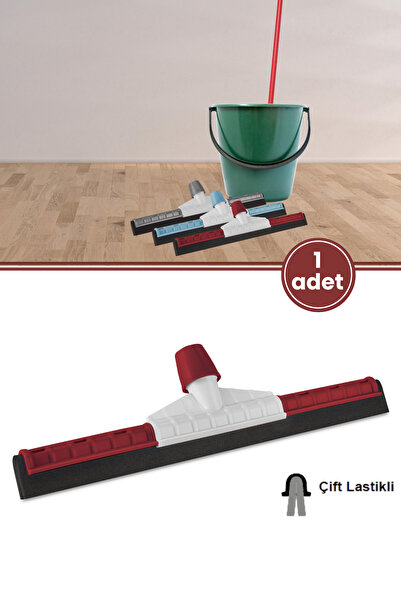 Flora Çift Lastikli Trendy Yersil 40 Cm, Plastik Çekçek Çekpas Başlığı (Standart Saplarla Uyumlu) Mavi