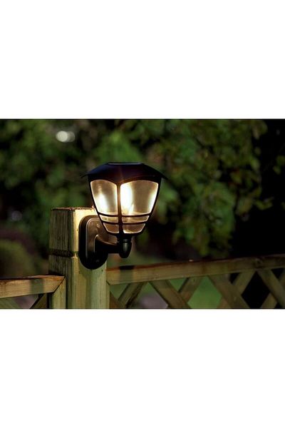 Strend Pro Lampa solara pentru gradina, de perete, 1 bec, 14x15x21 cm
