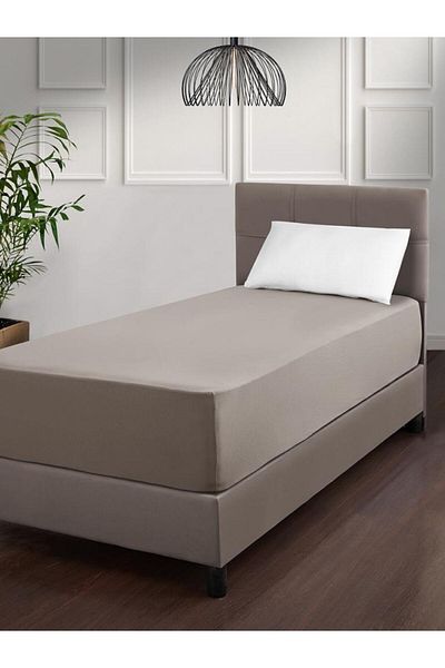 Karna Home Ελαστικό χτενισμένο βαμβακερό σεντόνι Elina – Αναπνεύσιμο, εύκαμπτο και πρακτικό