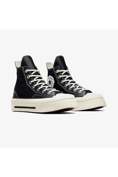 converse Tenis negru unisex Chuck 70 De Luxe Squared
