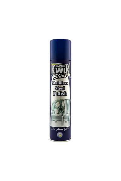 Kwik Stainless Steel Polish 300 ml – Cleans, Shines & Protects Metal Surfaces