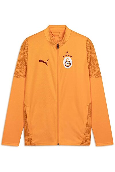 Galatasaray 25/26 a Team Training Jacket Jersey Yellow