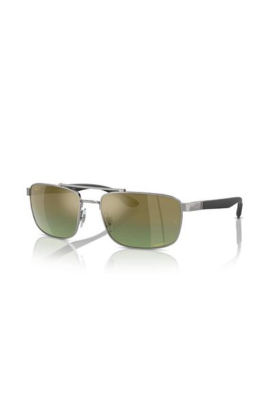Ray-Ban 0Rb 3737Ch 004/6O 60 Unisex Sunglasses