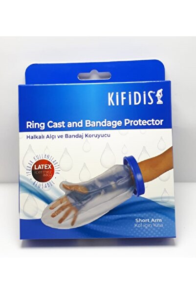 Kifidis Halkalı Alçı ve Bandaj Koruyucu Kısa kol İçin