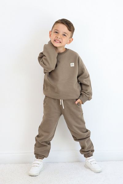 MiaBaby Σετ αθλητικής φόρμας Crew Neck