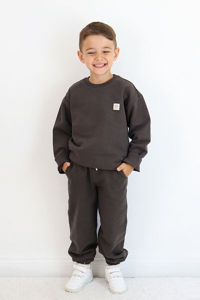 MiaBaby Σετ αθλητικής φόρμας Crew Neck