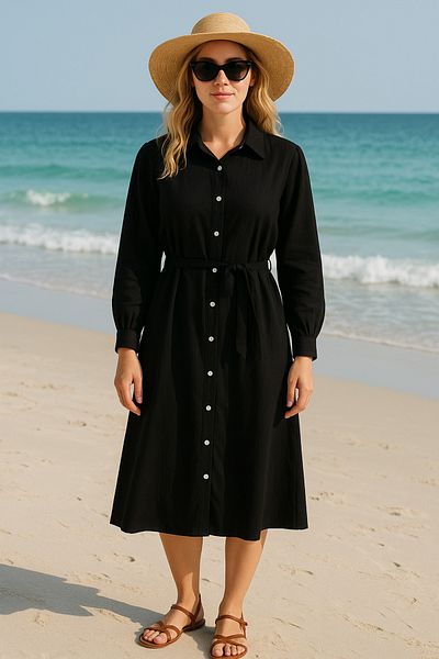 MODA Hijab Linen Tunic