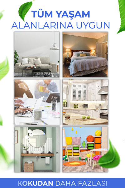 AURAN Beyaz Sabun Oda Ve Çamaşır Spreyi Oda Kokusu Oda Spreyi Room Spray 250ml