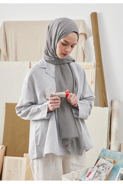 Fresh BAMBOO SHAL DARK GRAY