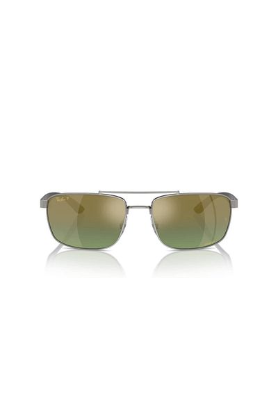 Ray-Ban 0Rb 3737Ch 004/6O 60 Unisex Sunglasses