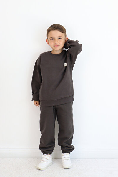 MiaBaby Σετ αθλητικής φόρμας Crew Neck